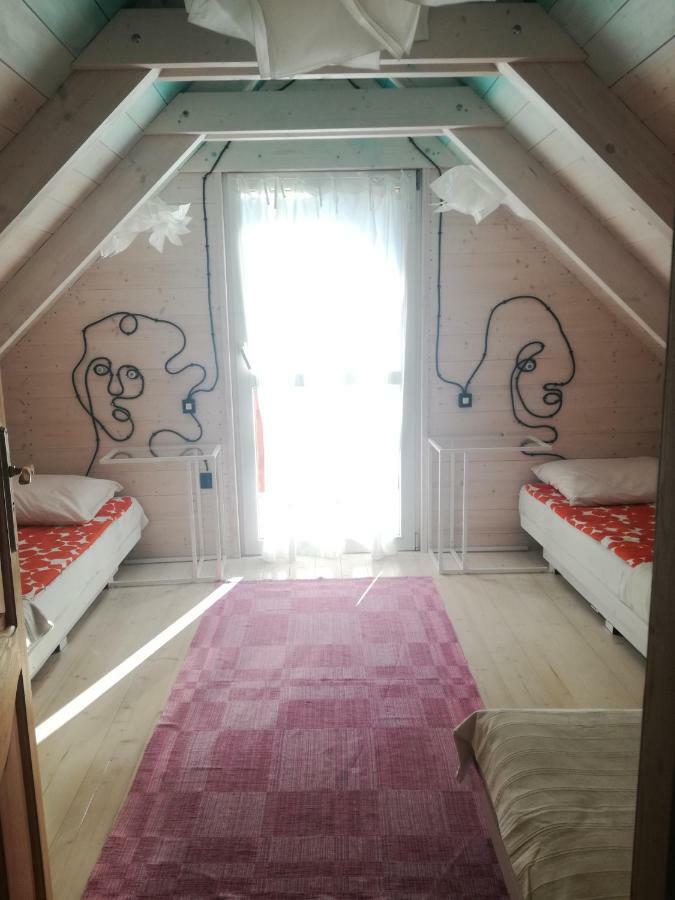 Domek Skandynawski Сарбиново Экстерьер фото